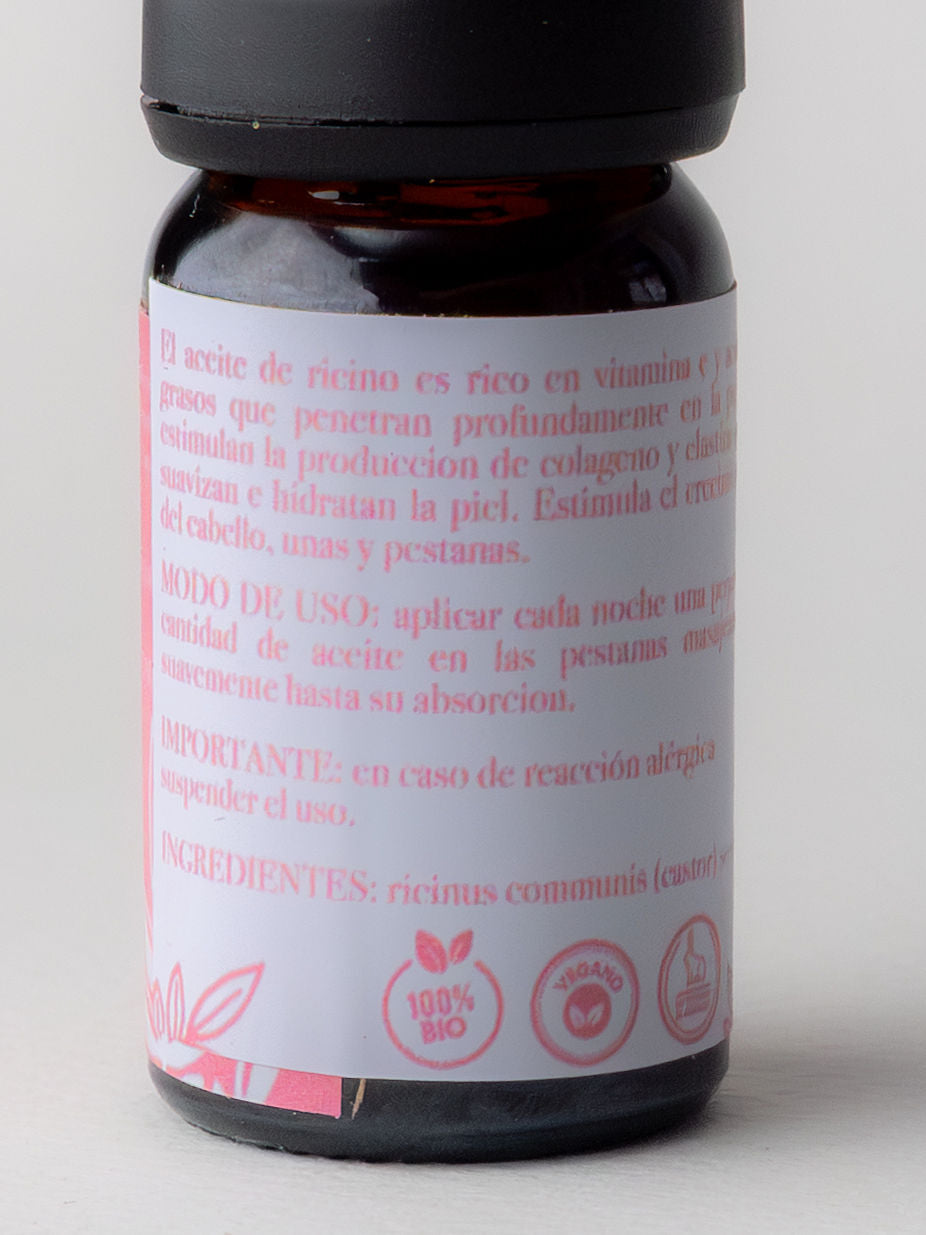 Aceite de Ricino 10 ml