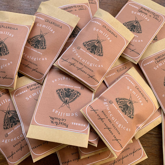Semillas Agroecológicas - Rose Herbolaria