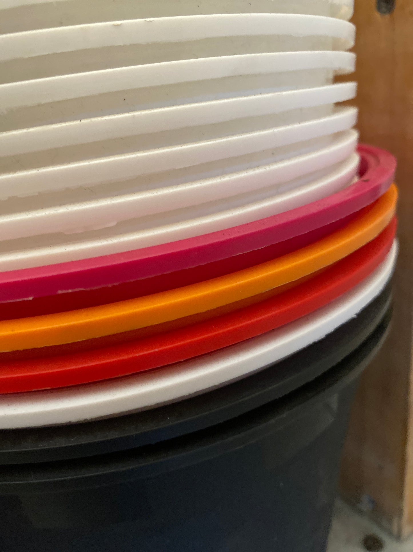 Maceta Plástico Grueso