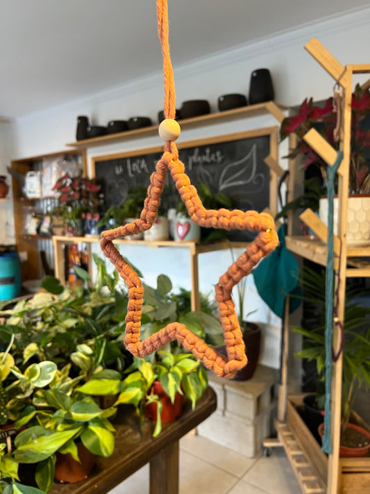 Colgante Figuras Macramé