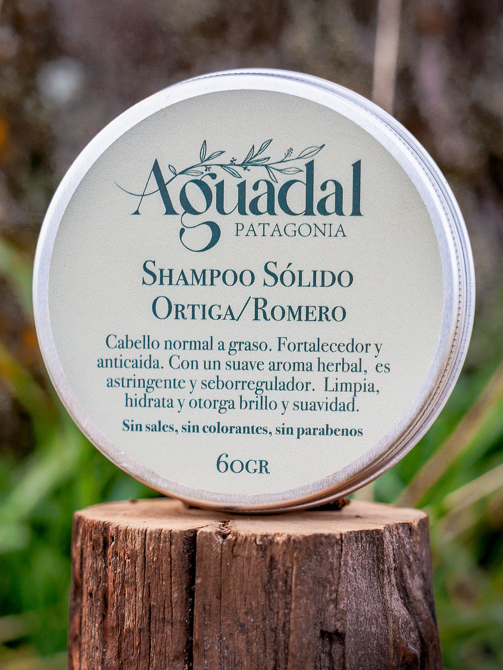 Champú Sólido Ortiga / Romero 80 gr