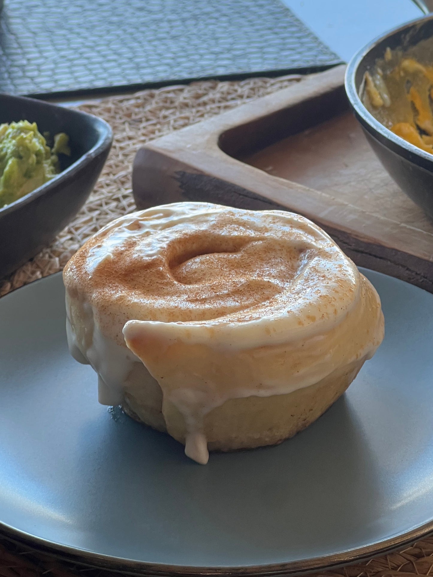 Cinnamon Roll (Rollito de Canela)