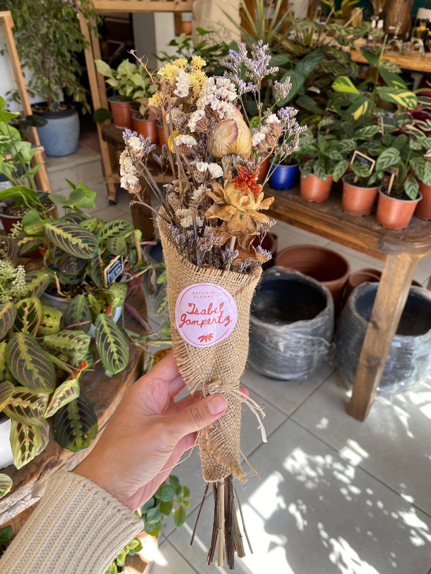 Ramo De Flores Secas - Mix