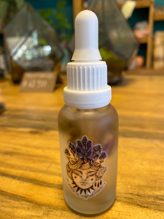 Aceite Rosas Masaje