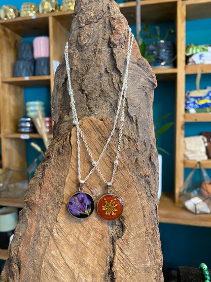 Cadena Bañada en plata