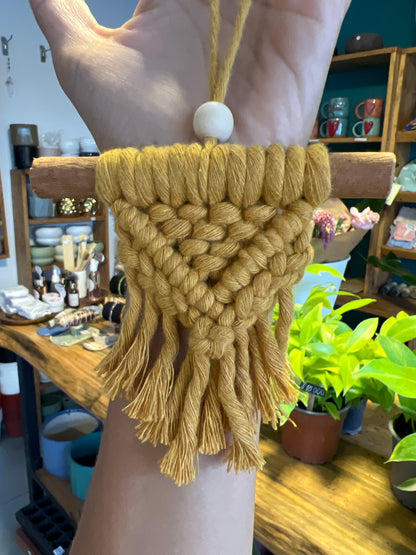 Mini Colgante Canela Macramé