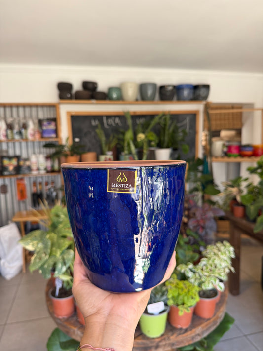 Macetero  "Zafiro"