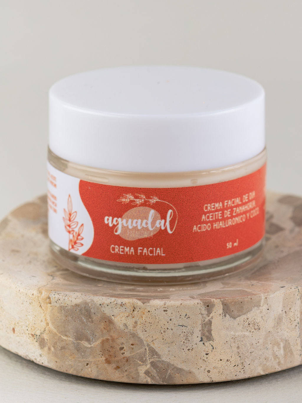 Crema Facial Zanahoria / Coco & Ácido hialuronico 50 ml