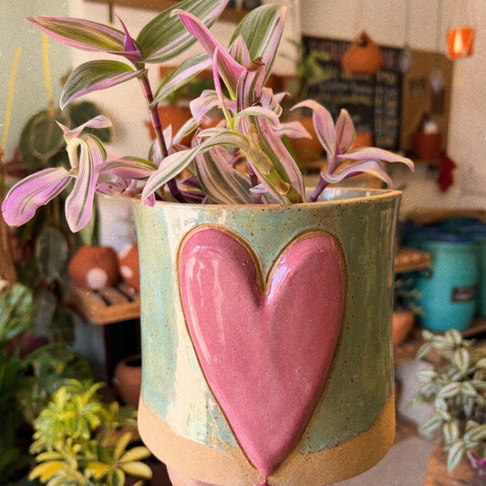 Maceta Ceramica Gress Corazon
