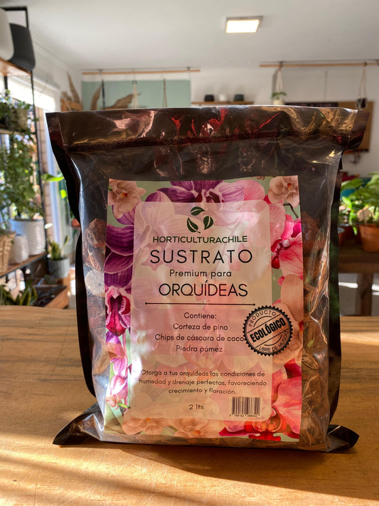 Sustrato Orquídeas 2L