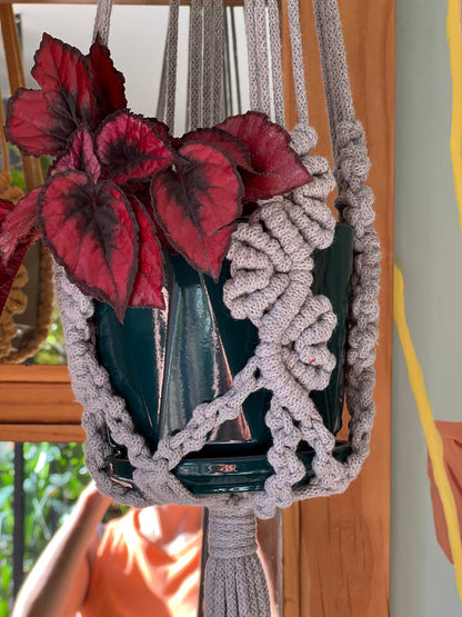 Colgante Macramé Algodón turco