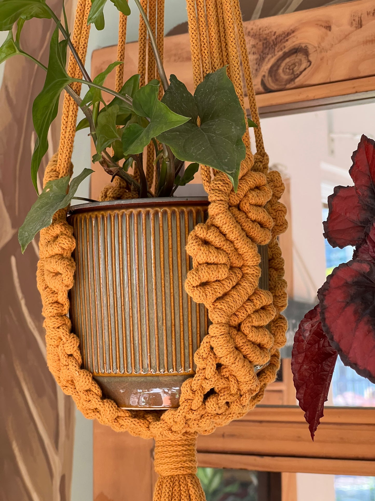 Colgante Macramé Algodón turco