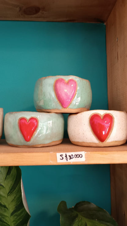 Maceta Ceramica Gress Corazon S