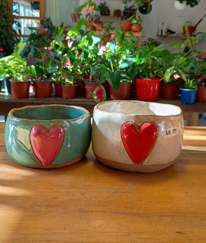 Maceta Ceramica Gress Corazon S