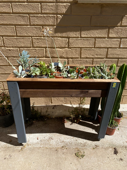 Jardinera "Huerto Vivo" en altura