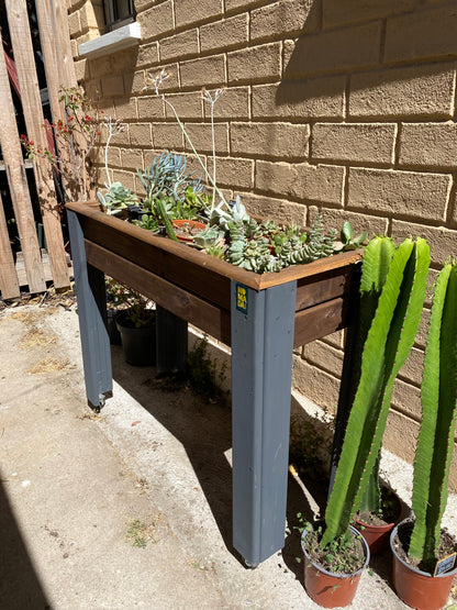 Jardinera "Huerto Vivo" en altura