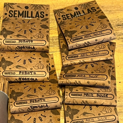 Semillas Agroecológicas - Isla Libre