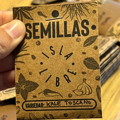 Semillas Agroecológicas - Isla Libre