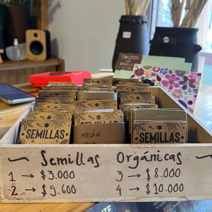 Semillas Agroecológicas - Isla Libre