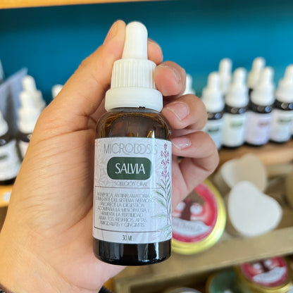 Microdosis Hierbas Medicinales