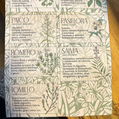 Microdosis Hierbas Medicinales