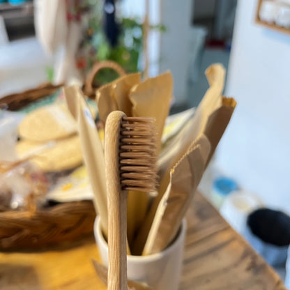 Cepillo Dental Mango Bamboo