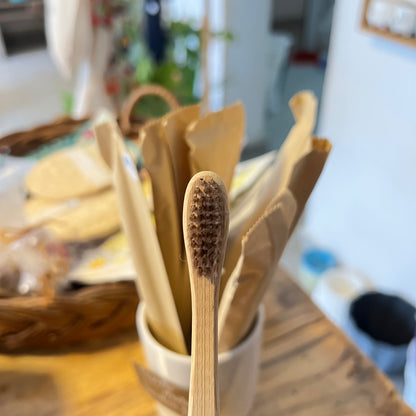 Cepillo Dental Mango Bamboo