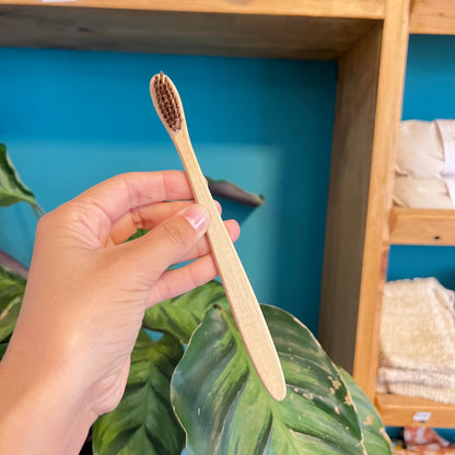 Cepillo Dental Mango Bamboo