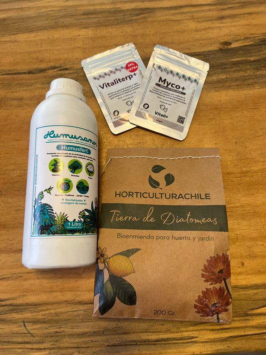 Pack Microorganismos, nutrición y plagas.