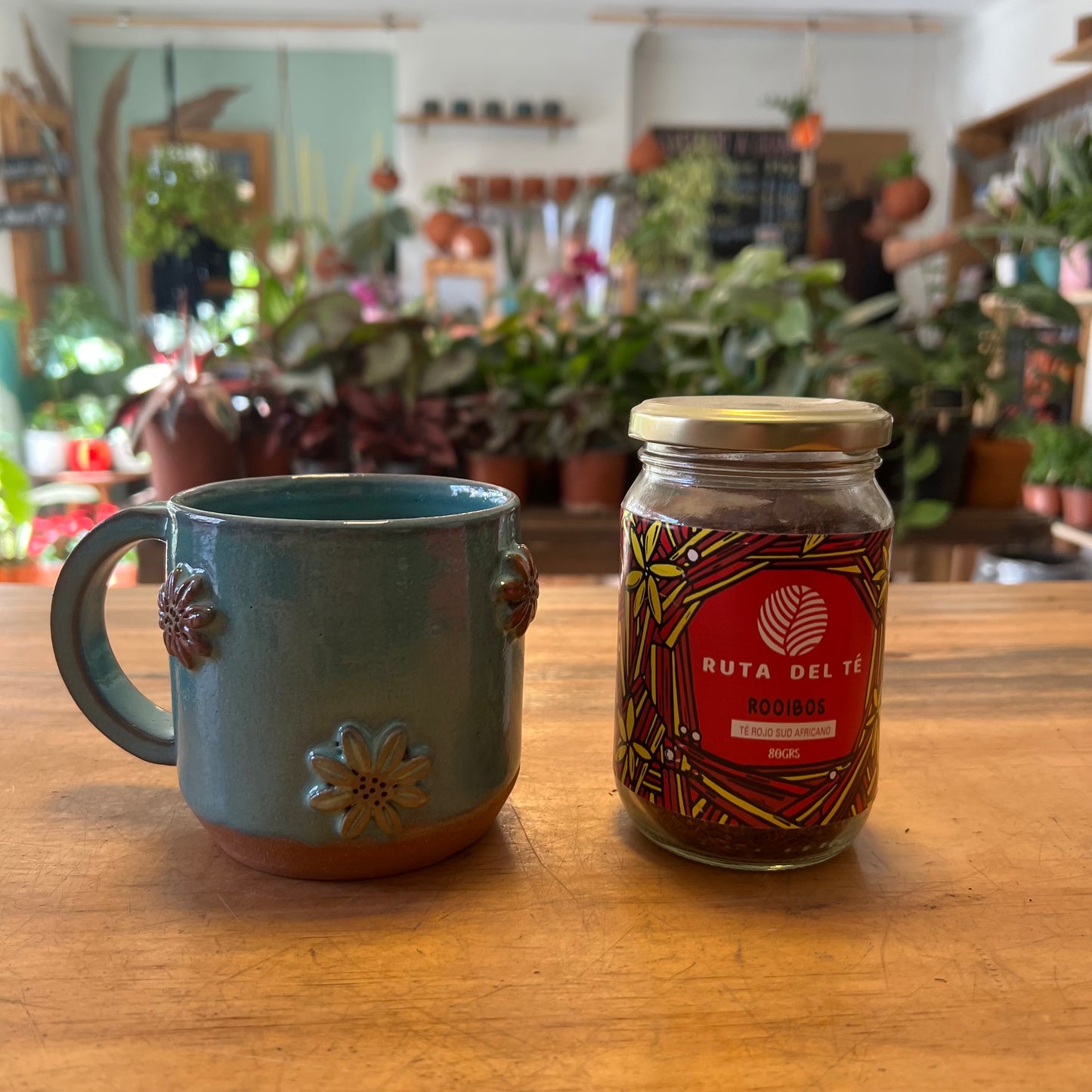 Infusión + Tazón de Cerámica de gres