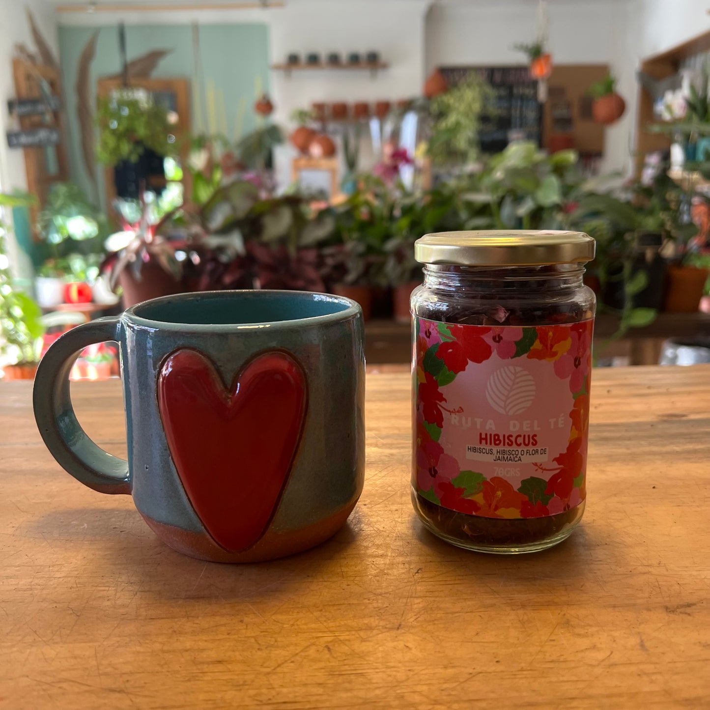 Infusión + Tazón de Cerámica de gres