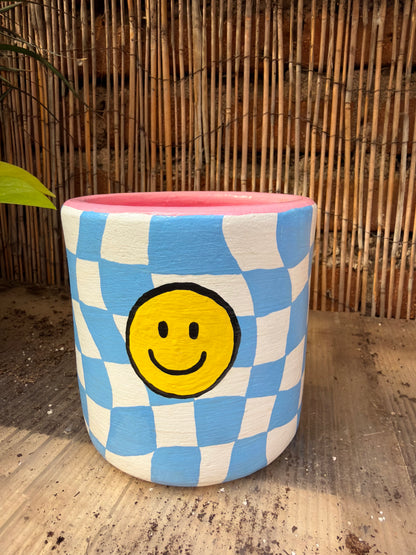 Maceta Ajedrez Smile