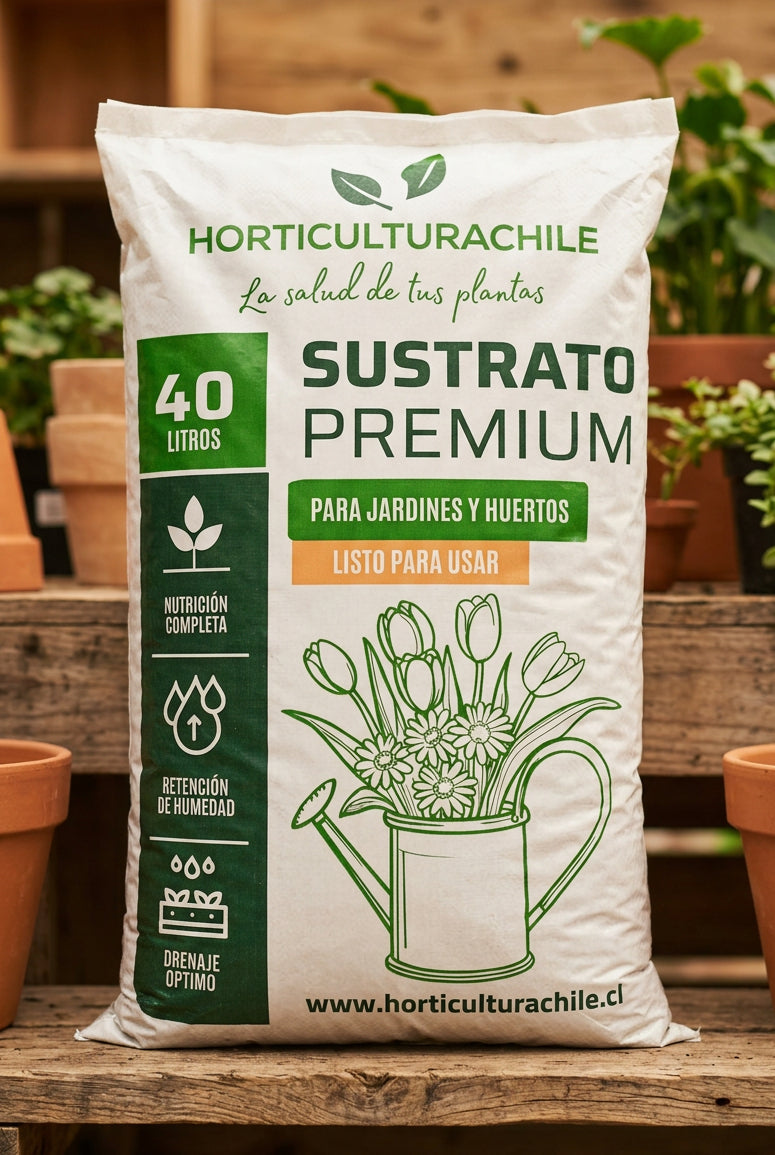 Sustrato Jardines y Huertos