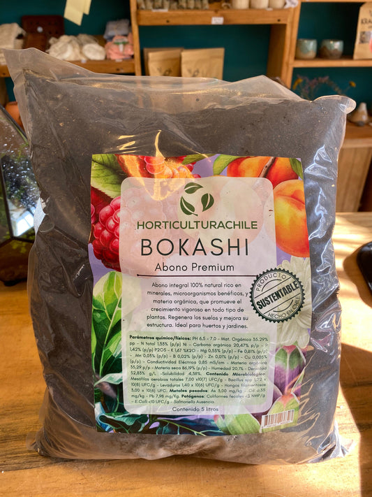 Bokashi Horticultura 5L