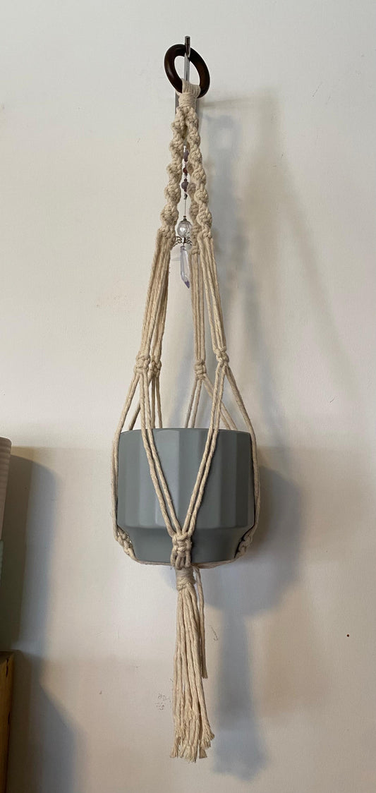 Colgante Macramé