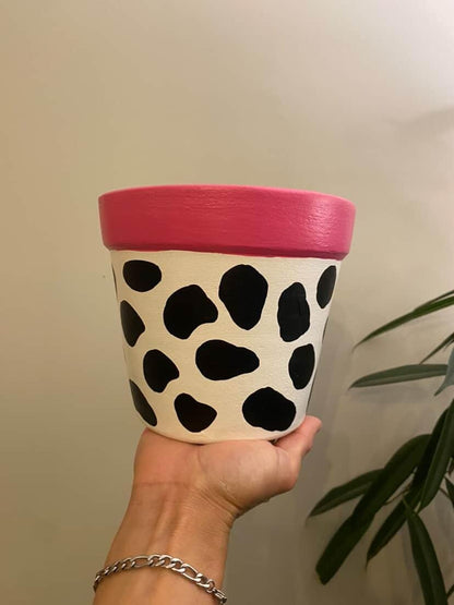 Maceta Animal Cow