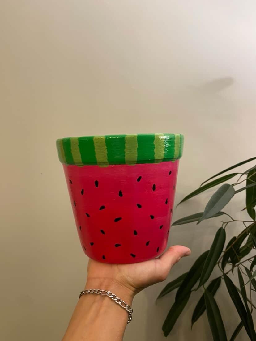 Maceta Sandía