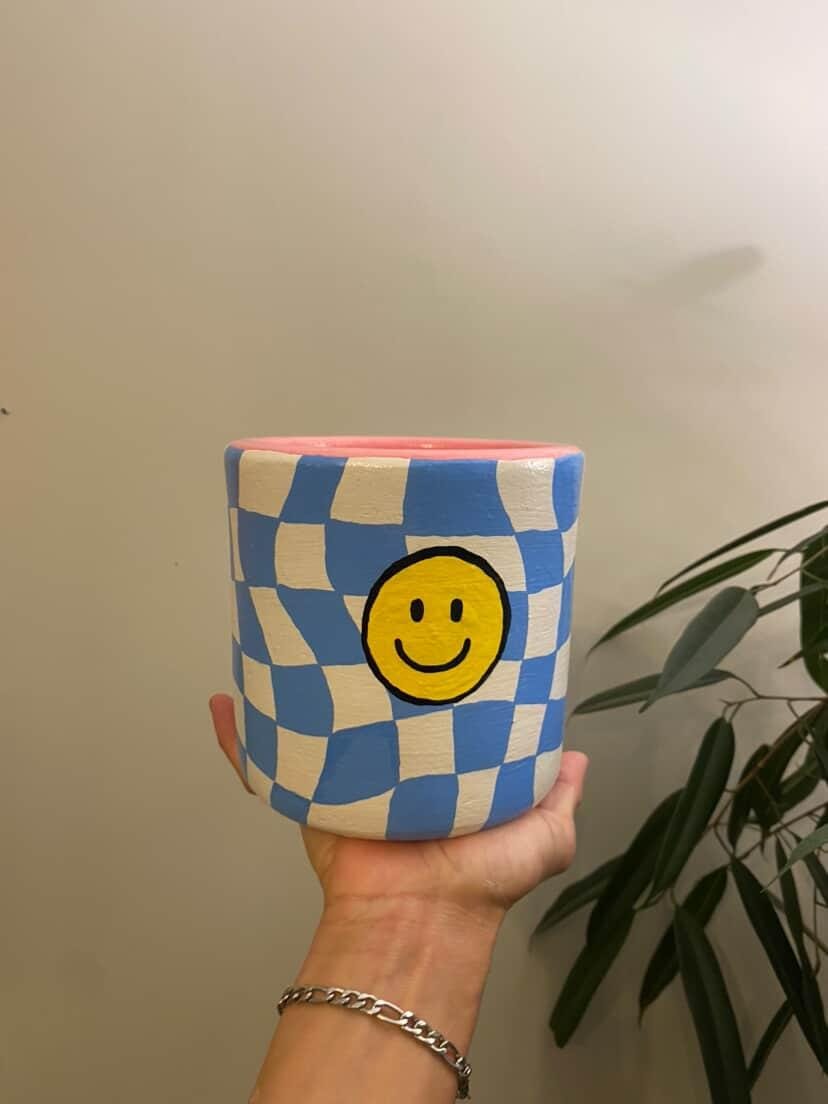 Maceta Ajedrez Smile