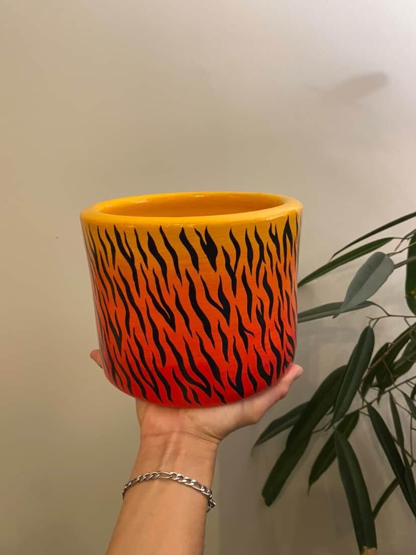 Maceta Animal Tigger