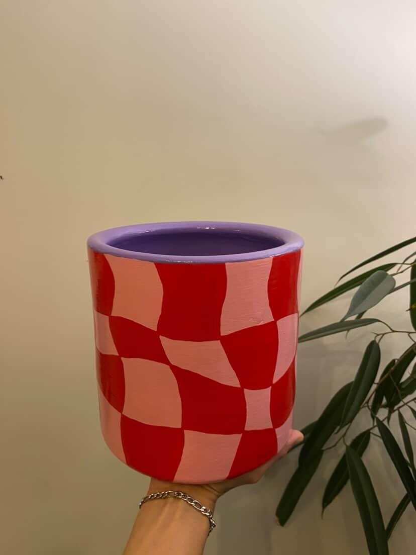Maceta Ajedrez Trippy