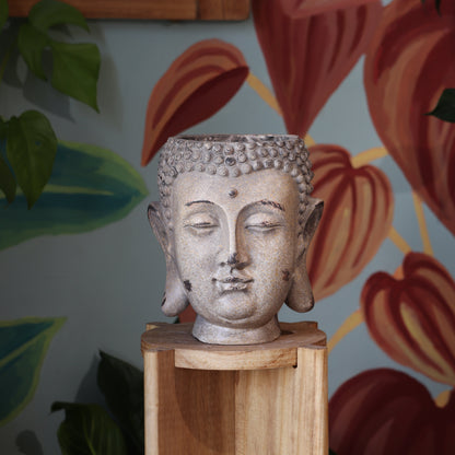 Macetero Buda