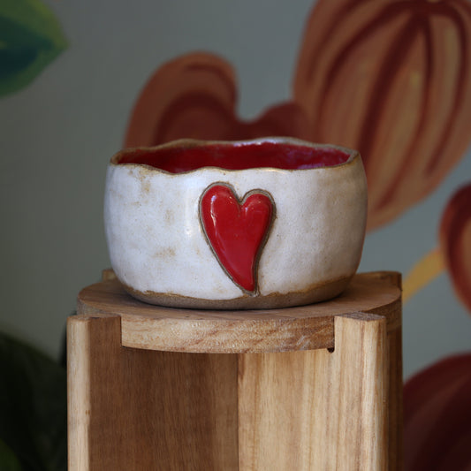 Maceta Ceramica Gress Corazon M