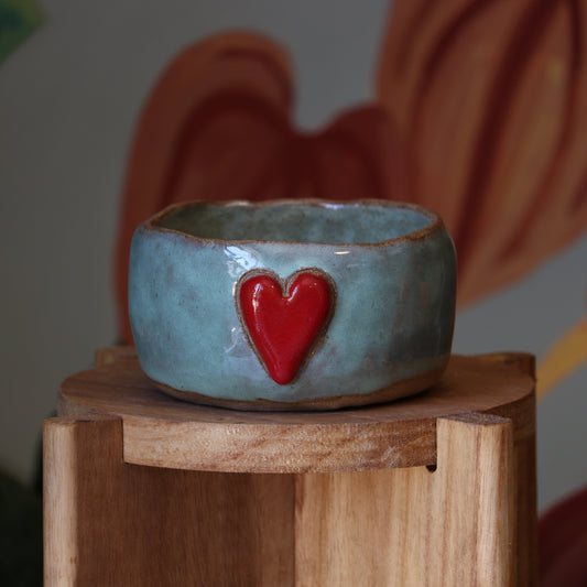 Maceta Ceramica Gress Corazon S