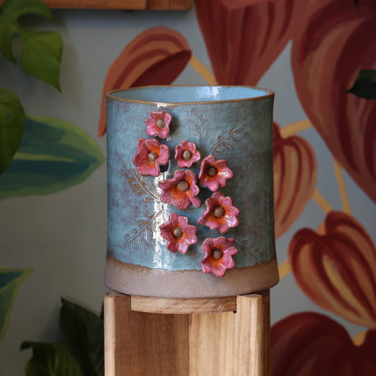 Maceta Ceramica Gress Flores XL