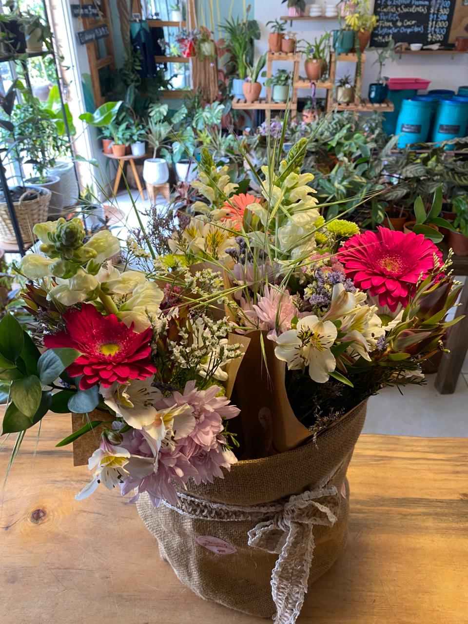 Ramo De Flores Frescas - Mix